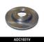Comline ADC1031V - DISCO FRENO HYUNDAI HIGHWAY 00->,SANTE FE 01->,TRAJET 00