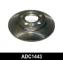 Comline ADC1443 - DISCO FRENO AUDI A3 98->,TT 05-> 06,SKODA OCTAVIA 99->,
