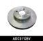 Comline ADC01126V - DISCO FRENO TOYOTA YARIS 01->