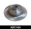 Comline ADC1424 - DISCO FRENO SEAT TOLEDO 94-> 98,VW CORRADO 92-> 95,GOLF