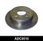 Comline ADC0510 - DISCO FRENO HONDA CIVIC 91-> 01,CRX 92-> 98,JAZZ 02->