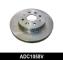 Comline ADC1058V - DISCO FRENO KIA RIO 00-> 05