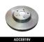 Comline ADC0819V - DISCO FRENO SUBARU IMPREZA 05-> 07