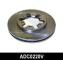 Comline ADC0220V - DISCO FRENO NISSAN COMMERCIAL PICK-UP 97-> 01,URVAN 87->