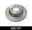 Comline ADC1471 - DISCO FRENO AUDI A5 09->,A6 04->