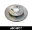 Comline ADC01127 - DISCO FRENO TOYOTA YARIS 01->