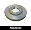 Comline ADC1080V - DISCO FRENO DAEWOO REXTON 02->,SSANGYONG REXTON 03->