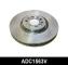 Comline ADC1563V - DISCO FRENO CITROEN C8 02->,FIAT ULYSSE 02->,PEUGEOT 807