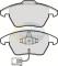 Comline CBP11224 - PASTILLA-COMLINE