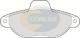 Comline CBP0509 - PASTILLA-COMLINE
