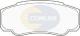 Comline CBP01042 - PASTILLA-COMLINE