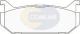 Comline CBP0327 - PASTILLA FORD PROBE 93->98,MAZDA 626 92->07,MX-6 92->,XEDOS