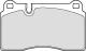Comline CBP01626 - PASTILLA-COMLINE