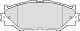 Comline CBP01632 - PASTILLA-COMLINE