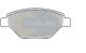 Comline CBP01159 - PASTILLA-COMLINE