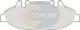 Comline CBP01305 - PASTILLA-COMLINE