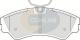 Comline CBP01073 - PASTILLA-COMLINE