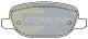 Comline CBP01769 - PASTILLA-COMLINE