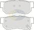 Comline CBP3879 - PASTILLA HYUNDAI GETZ 03->,GRANDEUR 05->,HIGHWAY VAN 02->,MA