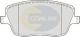 Comline CBP01147 - PASTILLA-COMLINE