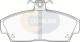 Comline CBP0232 - PASTILLA-COMLINE