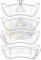 Comline CBP31148 - PASTILLA-COMLINE