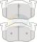 Comline CBP01080 - PASTILLA PEUGEOT 306 BRAKE 97->02,RENAULT 19 91->95,CLIO 91-