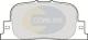 Comline CBP01172 - PASTILLA-COMLINE