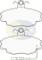 Comline CBP1133 - PASTILLA-COMLINE