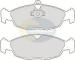 Comline CBP01101 - PASTILLA DAIMLER 89->,JAGUAR XJ SERIES 89->02,XK8 SERIES 98-