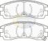 Comline CBP3782 - PASTILLA BUICK PARK AVENUE 96->,REGAL 91->97,CADILLAC ALLANT