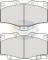 Comline CBP31179 - PASTILLA TOYOTA LANDCRUISER 96->03