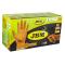 Jbm 53553 - Guantes naranja desechables de nitrilo T.XL 7,0mil (90 Uds.)