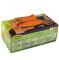 Jbm 53551 - Guantes naranja desechables de nitrilo T.M 7,0mil (100 Uds.)