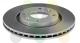 Motaquip LVBE255 - LVBE255 - COATED BRAKE DISC
