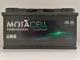 Motaquip VSMF019 - BATERÍA MOTACELL FFD 97AH 820EN 352X175X190 L5 +D