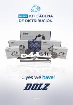 Kits de cadena de distribución  Dolz